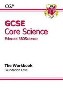 Image of Gcse Core Science Edexcel Workbook - Foundation Hardback