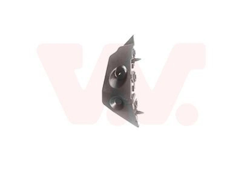 Image of VAN WEZEL Bumper bracket VAN WEZEL 1966567