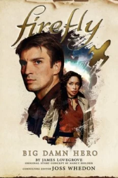 Image of Big damn hero by Nancy Holder