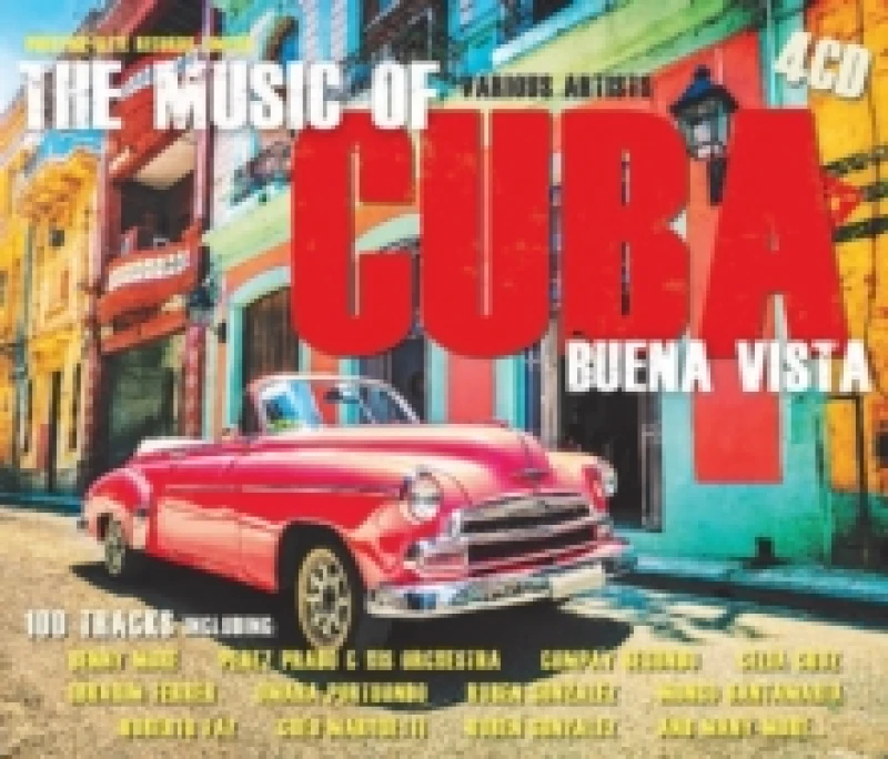 Image of The Music of Cuba CD / Box Set