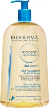 image of Bioderma Atoderm Ultra-Nourishing Anti-Irritation Shower Oil 1 litre