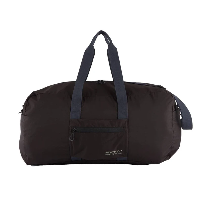 Image of Regatta Ultralite Packaway Duffle 50L in Jet Black Jet Black Unisex