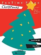 Image of funtime piano christmas level 3a 3b