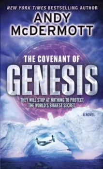 Image of The Covenant of Genesis by Andy Mcdermott Book