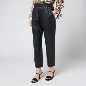 Image of Hugo Boss Tajogy Trousers Black Size 10 Women