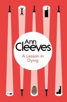 Image of A Lesson in Dying by Ann Cleeves Paperback
