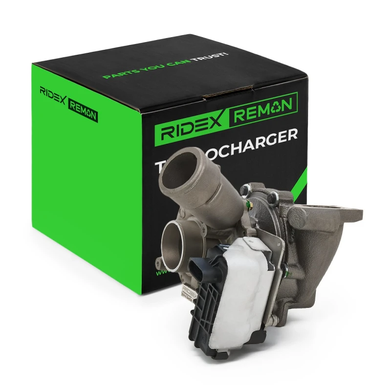Image of RIDEX REMAN Turbocharger RIDEX REMAN 2234C10472R