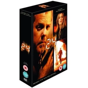 Image of 24: Season Five DVD Collection DVD