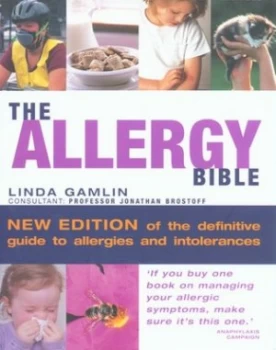 Image of The Allergy Bible by Linda Gamlin and Jonathan Brostoff Paperback