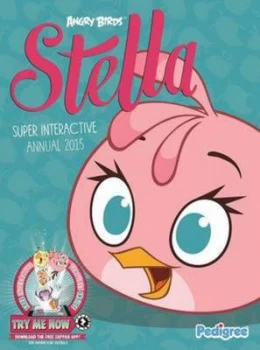 Image of Angry Birds Stella Super Interactive Annual Hardback