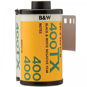 Image of Kodak Professional TRI X 400 Black White Negative Film 35mm 36EXP