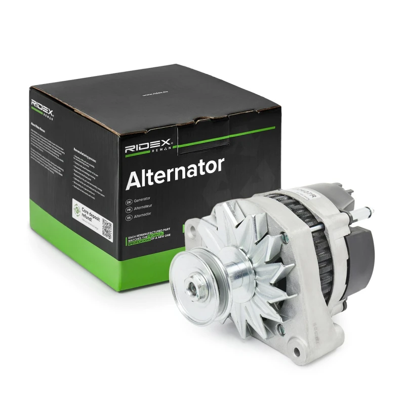 Image of RIDEX REMAN Alternator RIDEX REMAN 4G0407R