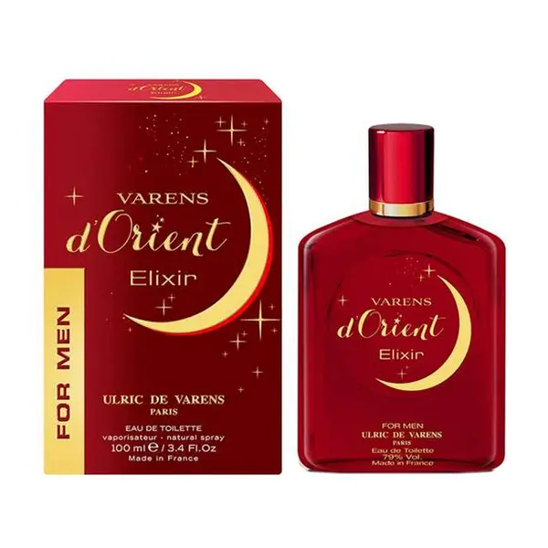 image of Varens D'Orient Elixir Eau de Toilette For Him 100ml