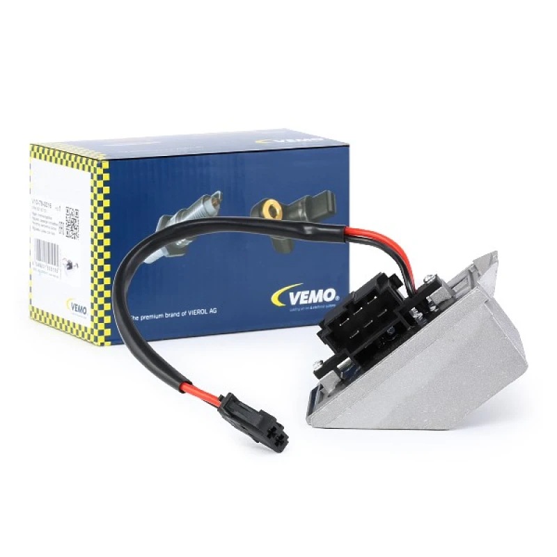 Image of VEMO V10-79-0016 Regulator, passenger compartment fan Original VEMO Quality Regulator,passenger compartment fan (4394)