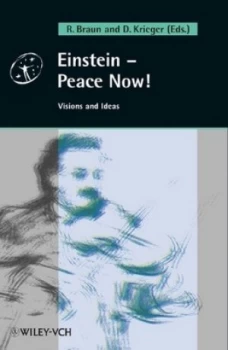 Image of Einstein - Peace Now by Reiner Braun Hardback