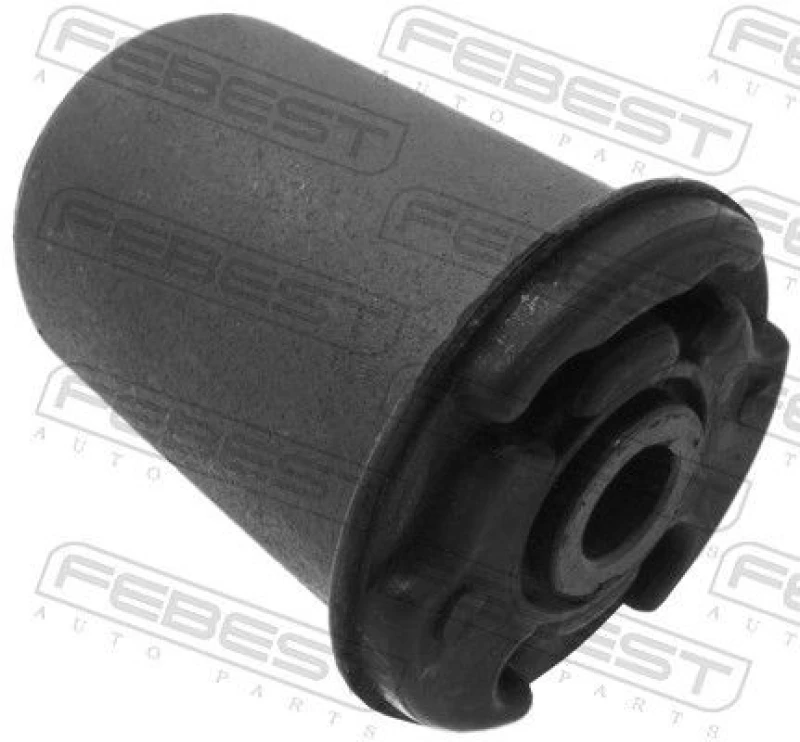 Image of Trailing arm / Suspension arm bush FEBEST DAB-001