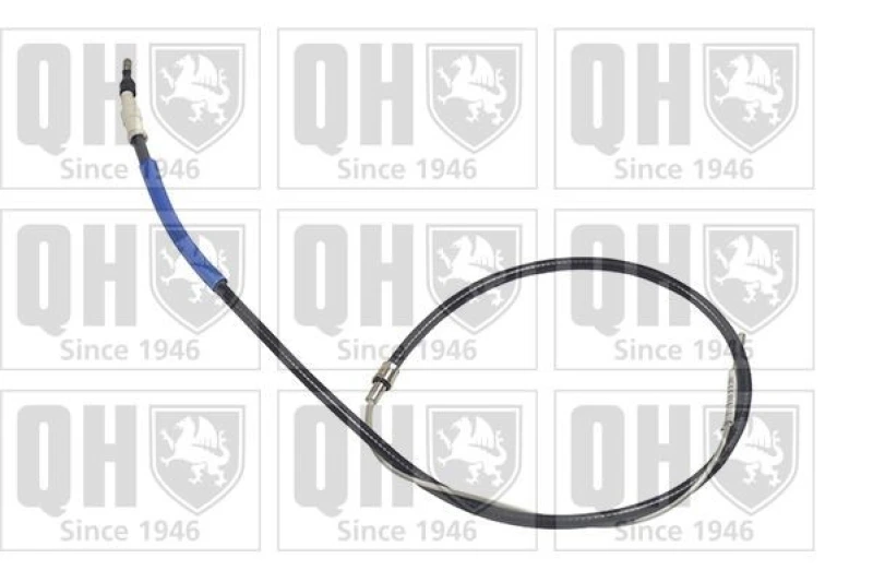 Image of QUINTON HAZELL Handbrake cable QUINTON HAZELL BC2236