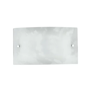 Image of Fan Europe Lighting - Fan Europe SELENE LED Flush Wall Light White 960lm 4000K 32x18cm