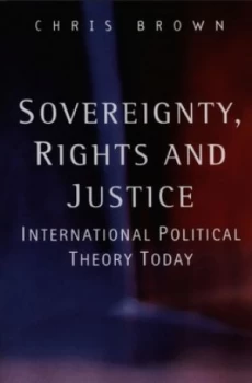 Image of Sovereignty Rights and Justice by Chris Brown Book