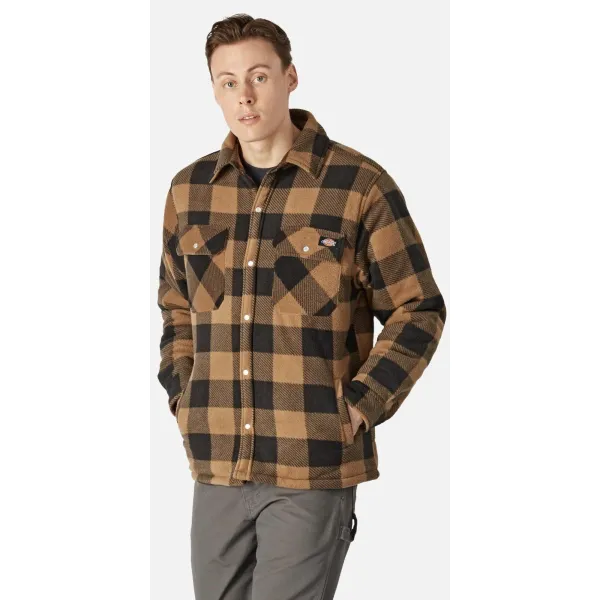Image of Dickies Portland Shirt Khaki XL