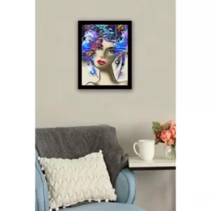 Image of SC0046 Multicolor Decorative Framed MDF Painting