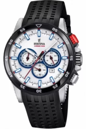 Mens Festina Chrono Bike 2018 Collection Chronograph Watch F20353/1