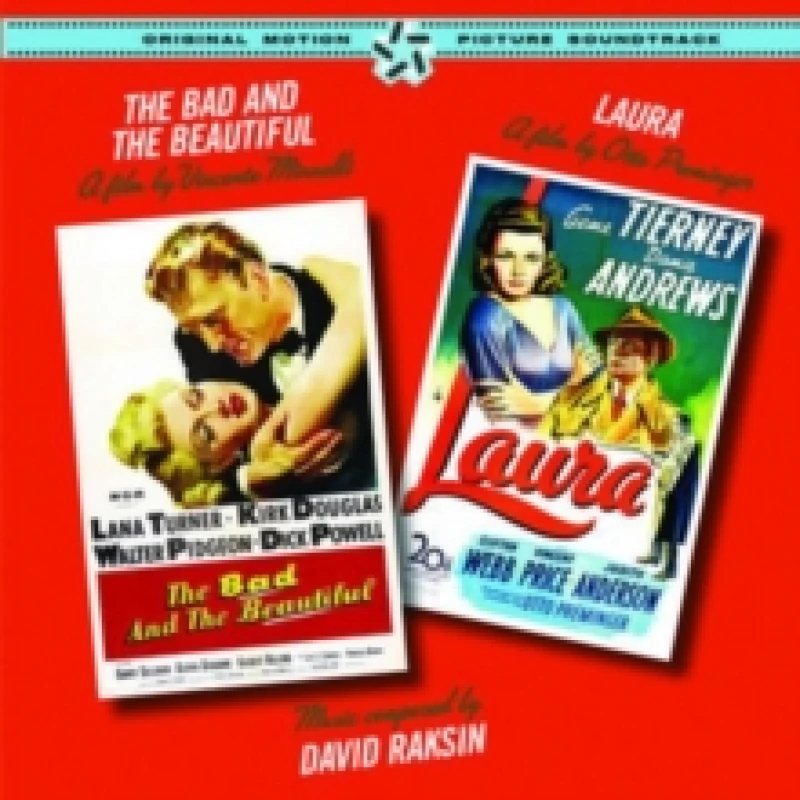 Image of The Bad and the Beautiful/Laura (Bonus Tracks Edition) CD / Album