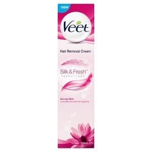 image of Veet Hair Removal Cream Lotus Milk & Jasmine 200ml