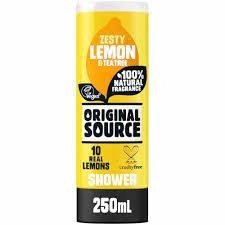 image of Original Source Lemon and Tea Tree Shower Gel 250ml