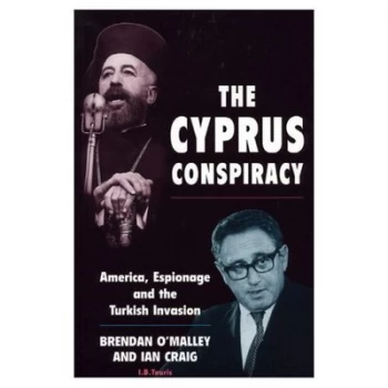 Image of Cyprus Conspiracy by Brendan Omalley Paperback