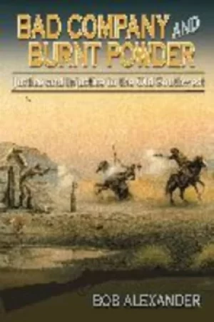 Image of Bad company and burnt powder by Bob Alexander