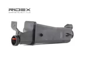 Image of RIDEX Expansion Tank BMW 397E0013 1436255,17111436255,17112249365 Coolant Expansion Tank,Coolant Reservoir,Coolant Tank,Expansion Tank, coolant