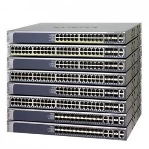 image of Netgear Prosafe 24 Sfp + 4 Gigabit L3 Managed Stackable Switch