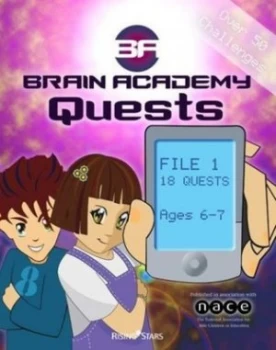 Image of Brain Academy Quests. Mission File 1 by Louise Moore Paperback