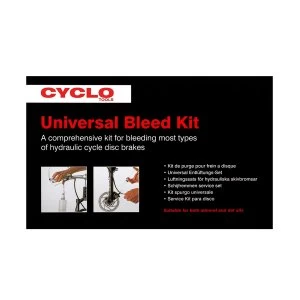 Image of CYCLO Universal Brake Bleed Kit