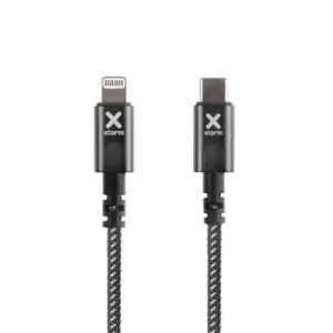 image of Xtorm Original USB-C to Lightning cable (1m) black