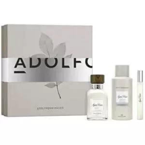 Image of Adolfo Dominguez Agua Fresca Gift Set 120ml Eau de Toilette + 150ml Deodorant Spray + 10ml Eau de Toilette