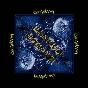 Image of Iron Maiden - Live After Death Bandana