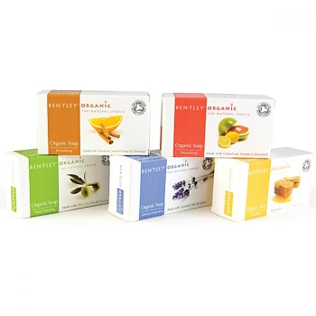 Image of Bentley Organic Natural Soap (Calming & Moisturising)