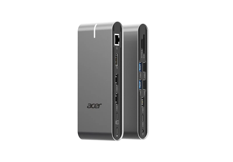 Image of Acer HP.DSCAB.022 laptop dock/port replicator Wired USB 3.2 Gen 1 (3.1