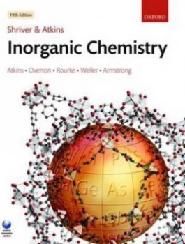 Image of Shriver and Atkins Inorganic Chemistry by Peter Atkins Paperback
