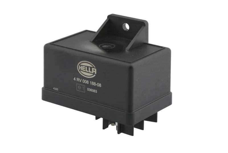 Image of HELLA 4RV 008 188-081 Control Units without post-glow time, without external temperature measurement Control Unit,glow plug system (699)