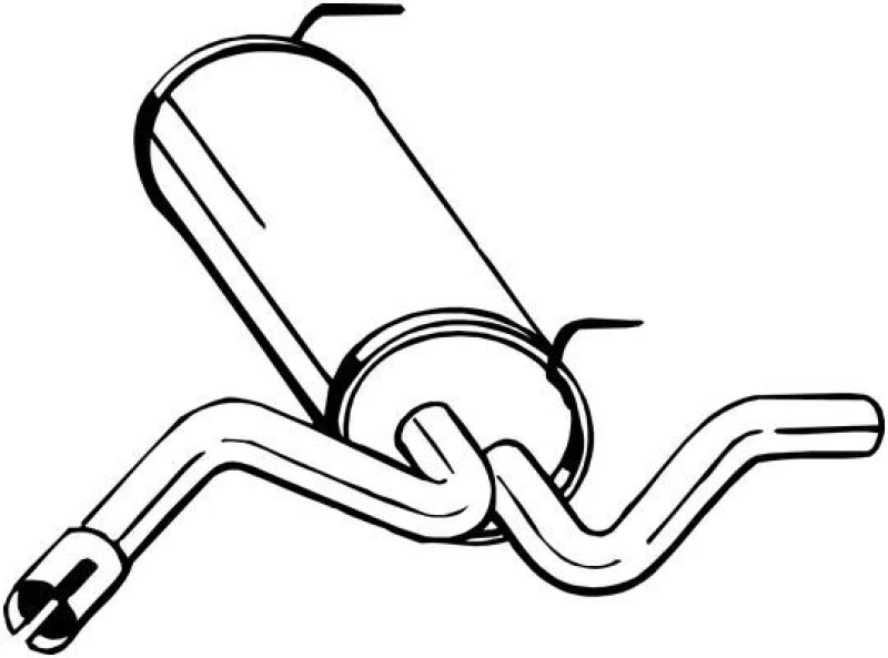 Image of Rear silencer VEGAZ OS-759