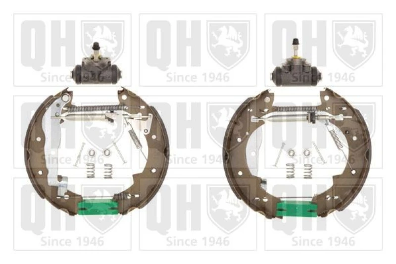 Image of QUINTON HAZELL Brake Shoe Set QUINTON HAZELL BS555K6