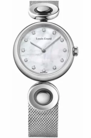 image of Ladies Louis Erard Romance 4 Seasons Box Set Diamond Watch 19830AA14.SETAA1