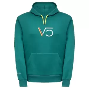 image of 2022 Aston Martin Official SV Hoody (Green)