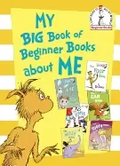 Image of my big book of beginner books about me beginner books