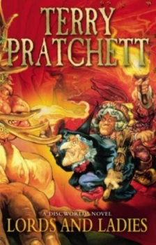 Image of Lords and Ladies by Terry Pratchett Paperback