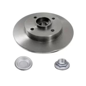 image of Brake Discs ADP154304 by Blue Print Rear Axle 1 Pair