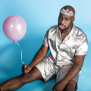Image of Nnamdi - Brat Blue Vinyl